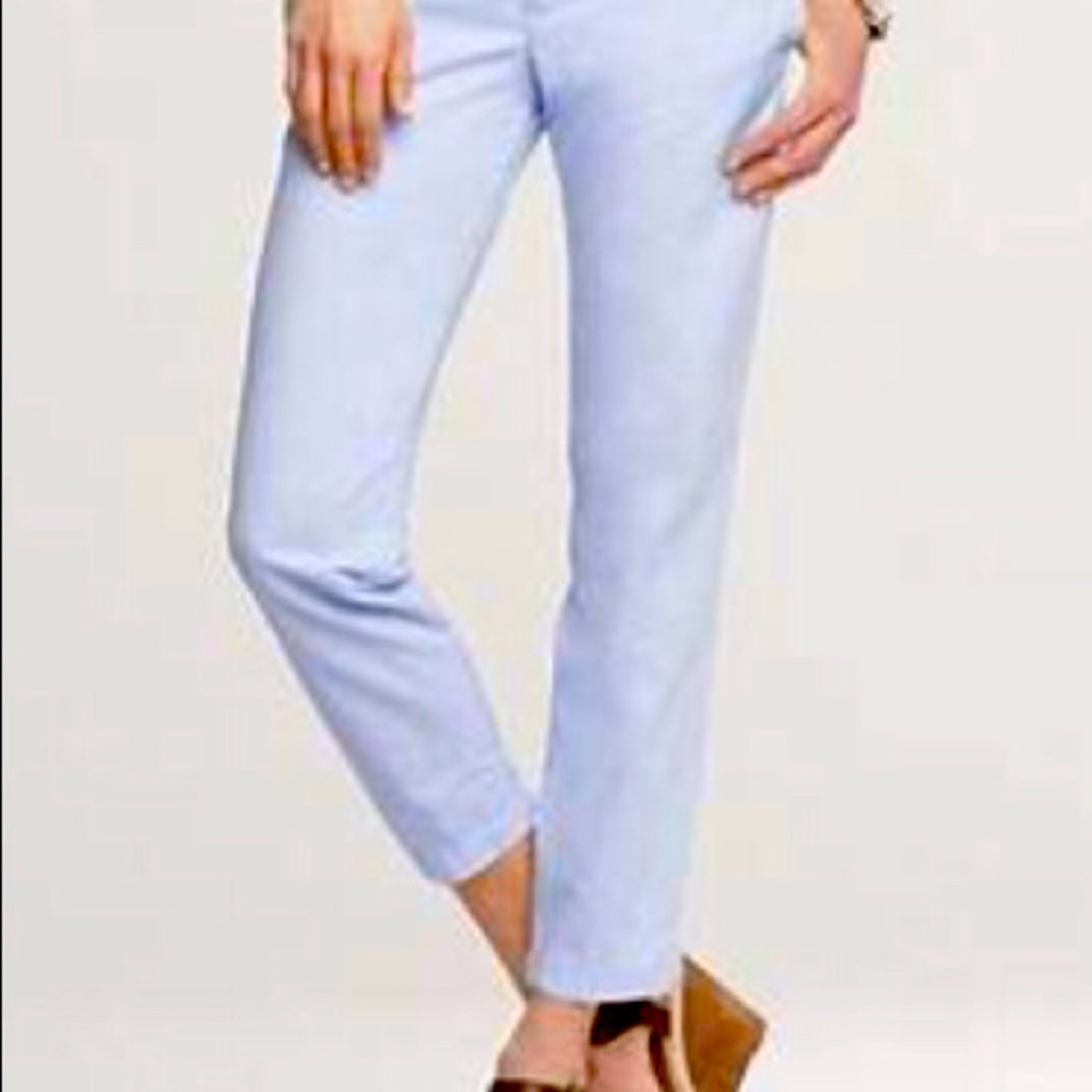 Cropped Pants